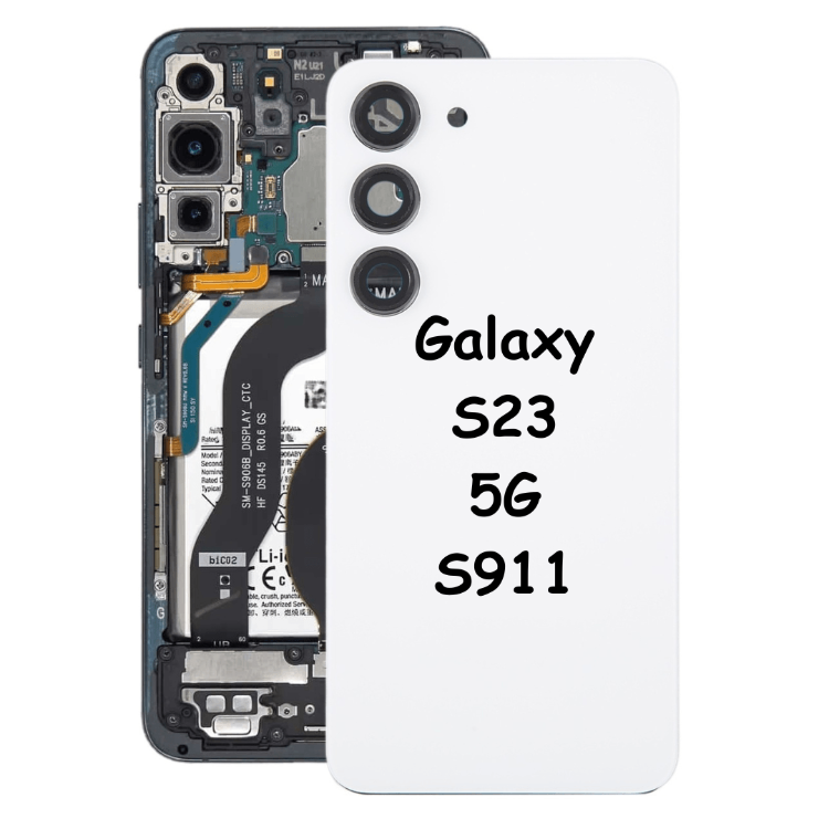 Battery Back Cover with Camera Lens Cover For Samsung Galaxy S23 S911 (Phantom Black) - Best Cell Phone Parts Distributor in Canada, Parts Source Battery Back Cover with Camera Lens Cover For Samsung Galaxy S23 S911 (Phantom Black) - Best Cell Phone Parts Distributor in Canada, Parts Source